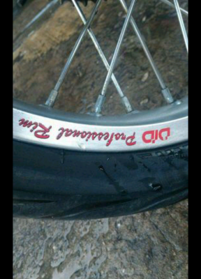 ขายวงล้อdidแท้ขอบ17