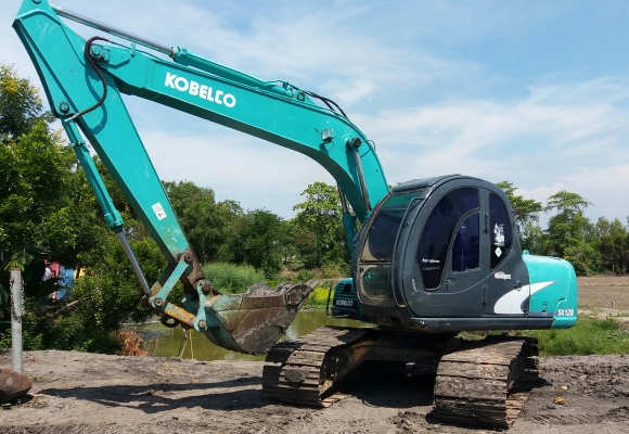 SK120-MARK5 สวยๆแห้งๆไฟฟ้าครบระบบดีเอวแน่น ช่วงล่างเต็ม