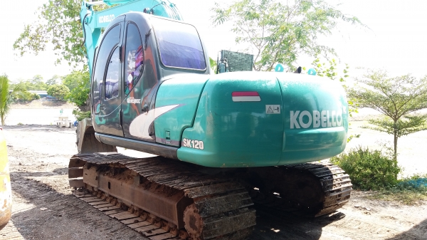 SK120-MARK5 สวยๆแห้งๆไฟฟ้าครบระบบดีเอวแน่น ช่วงล่างเต็ม