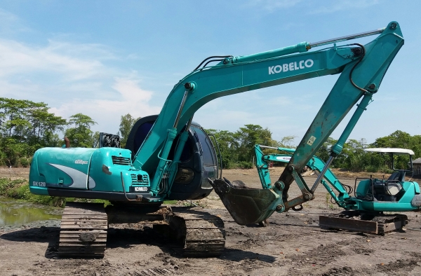 SK120-MARK5 สวยๆแห้งๆไฟฟ้าครบระบบดีเอวแน่น ช่วงล่างเต็ม