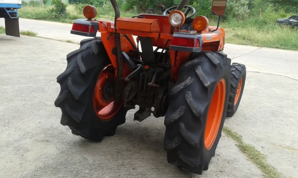 คูโบต้า L3408 ปี 54 ตัวเปล่า เอกสารเล่มทะเบียน