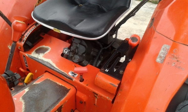 คูโบต้า L3408 ปี 54 ตัวเปล่า เอกสารเล่มทะเบียน