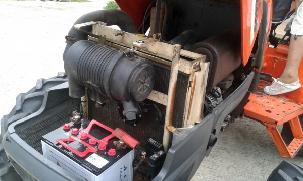 คูโบต้า L3408 ปี 54 ตัวเปล่า เอกสารเล่มทะเบียน