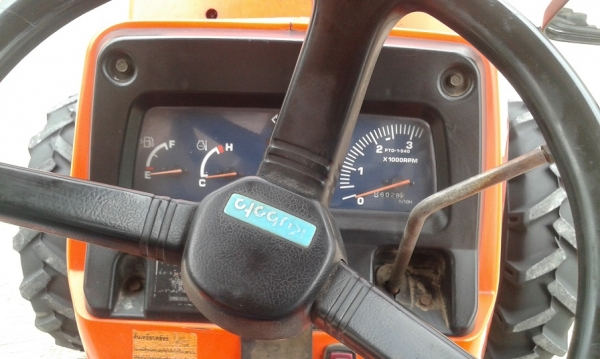 คูโบต้า L3408 ปี 54 ตัวเปล่า เอกสารเล่มทะเบียน