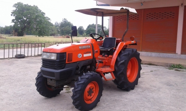 คูโบต้า L3408 ปี 54 ตัวเปล่า เอกสารเล่มทะเบียน