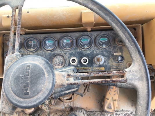 รถตัก KOMATSU JH65 C