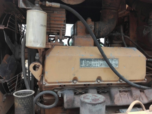 รถตัก KOMATSU JH65 C