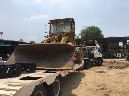 รถตัก KOMATSU JH65 C