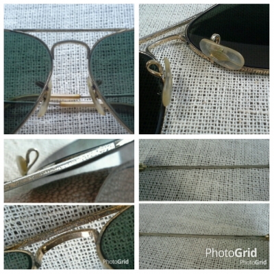 แว่นตาอเมริกันวินเทจ  เรย์-แบน ตัวแท้!  ราคานักเรียน (ภาคค่ำ)  Vintage RAY-BAN handmade in USA