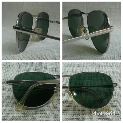 แว่นตาวินเทจทำมือญี่ปุ่นยุค &#039;80s  โดยผู้ผลิตเก่าแก่ที่สุด  Vintage SPM by HAKUSAN handmade in Japan