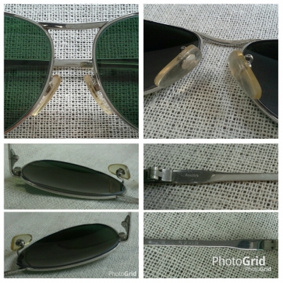 แว่นตาวินเทจทำมือญี่ปุ่นยุค &#039;80s  โดยผู้ผลิตเก่าแก่ที่สุด  Vintage SPM by HAKUSAN handmade in Japan
