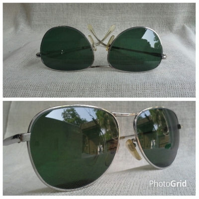 แว่นตาวินเทจทำมือญี่ปุ่นยุค &#039;80s  โดยผู้ผลิตเก่าแก่ที่สุด  Vintage SPM by HAKUSAN handmade in Japan