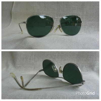 แว่นตาวินเทจทำมือญี่ปุ่นยุค &#039;80s  โดยผู้ผลิตเก่าแก่ที่สุด  Vintage SPM by HAKUSAN handmade in Japan