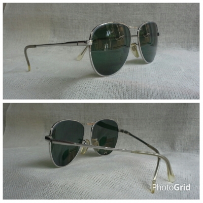 แว่นตาวินเทจทำมือญี่ปุ่นยุค &#039;80s  โดยผู้ผลิตเก่าแก่ที่สุด  Vintage SPM by HAKUSAN handmade in Japan