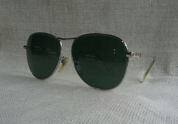 แว่นตาวินเทจทำมือญี่ปุ่นยุค &#039;80s  โดยผู้ผลิตเก่าแก่ที่สุด  Vintage SPM by HAKUSAN handmade in Japan