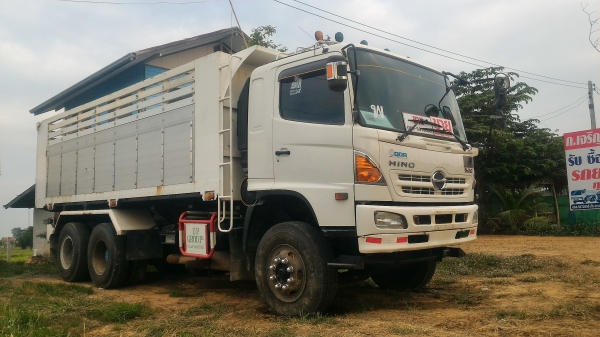 ขายครับ Hino Maca 380 แรง ปี 56 แม่+ลูก สภาพพร้อมใช้งาน เอกสารเล่มทะเบียนพร้อมโอน ราคา 2,690,000 ต่อ