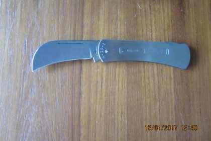 ขายมีดตอนกิ่งแสตนเลส BAHCO Made in UK..ใหม่เก่าเก็บ