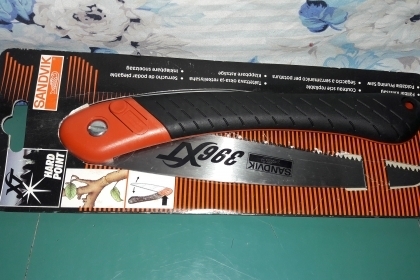 ขายเลื่อยพับSANDVIK 396XT MADE IN SWEDEN.ใหม่เก่าเก็บ