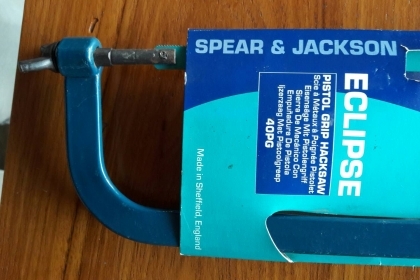 ขายเลื่อยเหล็ก ECLIPSE NO.40 PC. Made in England.ใหม่เก่าเก็บ