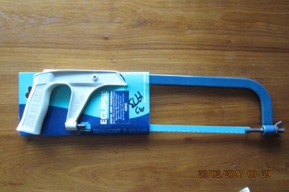 ขายเลื่อยเหล็ก ECLIPSE NO.40 PC. Made in England.ใหม่เก่าเก็บ