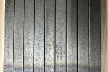 ขายเหล็กตอกเลขขนาด5mm.GROOTE Made in Germany.ใหม่เก่าเก็บ