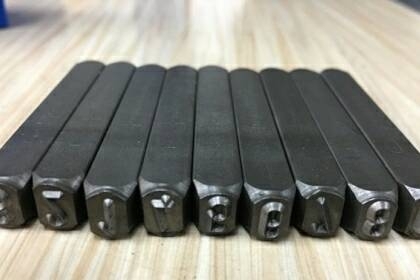 ขายเหล็กตอกเลขขนาด5mm.GROOTE Made in Germany.ใหม่เก่าเก็บ