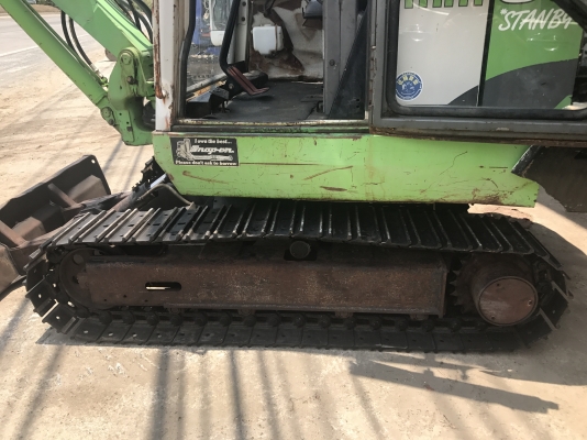 ขายรถขุด MITSUBISHI MM30 เก๋ง ราคา 350,000 บาท เก่านอก แท้ นำเข้าเอง ขายรถขุด MITSUBISHI MM30 เก๋ง ราคา 350,000 บาท เก่านอก แท้ นำเข้าเอง