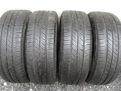 ขายยาง DUNLOP ENASAVE EC300 ปี1216 (1ชุด) 205-55-16 ราคา 4,000