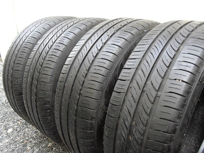 ขายยาง DUNLOP ENASAVE EC300 ปี1216 (1ชุด) 205-55-16 ราคา 4,000