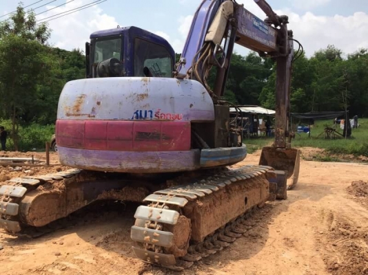 KOMATSU PC128UU-1E ราคา 545,000 บาท เครื่อง คามิ้นท์ดี  ปั้มแรง โช่หนา เอวแน่น ไฟฟ้าตัด เอกสารชื้อขาย  รถอยู่ จ.สกลนคร โทร&amp;ไอดีไลน์ 0610710295