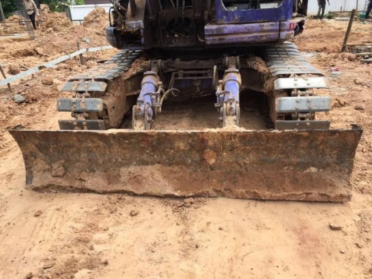 KOMATSU PC128UU-1E ราคา 545,000 บาท เครื่อง คามิ้นท์ดี  ปั้มแรง โช่หนา เอวแน่น ไฟฟ้าตัด เอกสารชื้อขาย  รถอยู่ จ.สกลนคร โทร&amp;ไอดีไลน์ 0610710295