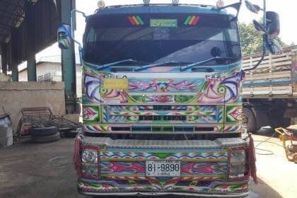 ขาย 2,390,000 รถพ่วงดั้มแม่-ลูก ISUZU DECA 360 ปี 54 กระบะอู่โชคชัย เครื่องดี คัสซีสวย ยางเต็ม ทะเบี