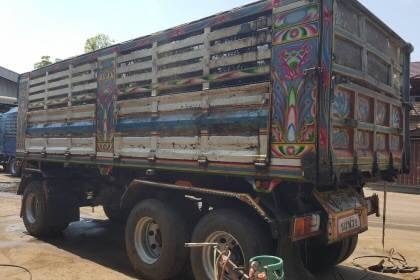 ขาย 2,390,000 รถพ่วงดั้มแม่-ลูก ISUZU DECA 360 ปี 54 กระบะอู่โชคชัย เครื่องดี คัสซีสวย ยางเต็ม ทะเบี