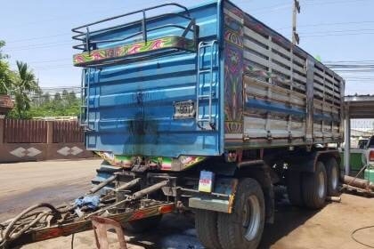 ขาย 2,390,000 รถพ่วงดั้มแม่-ลูก ISUZU DECA 360 ปี 54 กระบะอู่โชคชัย เครื่องดี คัสซีสวย ยางเต็ม ทะเบี