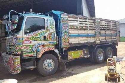 ขาย 2,390,000 รถพ่วงดั้มแม่-ลูก ISUZU DECA 360 ปี 54 กระบะอู่โชคชัย เครื่องดี คัสซีสวย ยางเต็ม ทะเบี