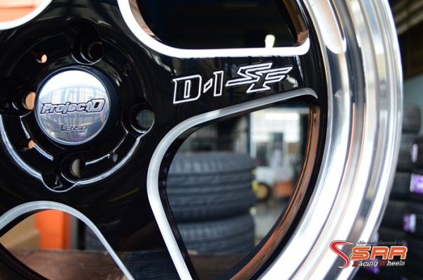 D1SF ขอบ17 สเปกเก๋ง 4H100 วงละ 6,500 บาท