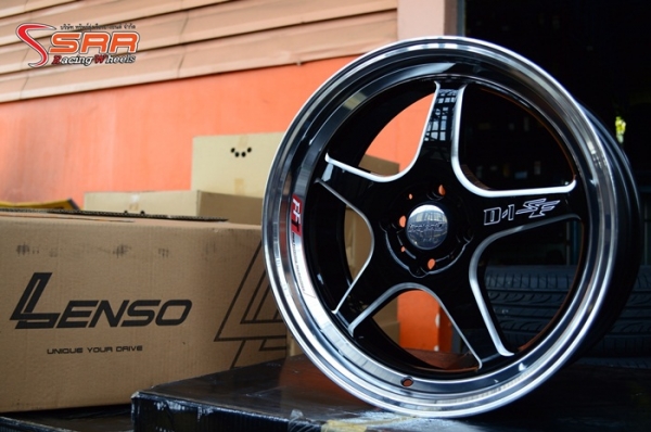 D1SF ขอบ17 สเปกเก๋ง 4H100 วงละ 6,500 บาท