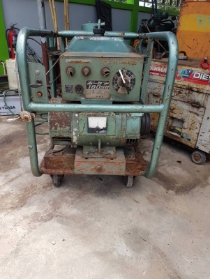 ขายเครื่องปั่นไฟพร้อมเชื่อมสนาม 5kva ใช้งานได้ปกติ 081-8481185