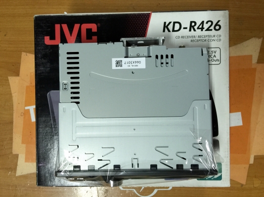 ขายวิทยุ JVC KD - R426 MP3/USB พร้อมด้วยรีโมทคอลโทน