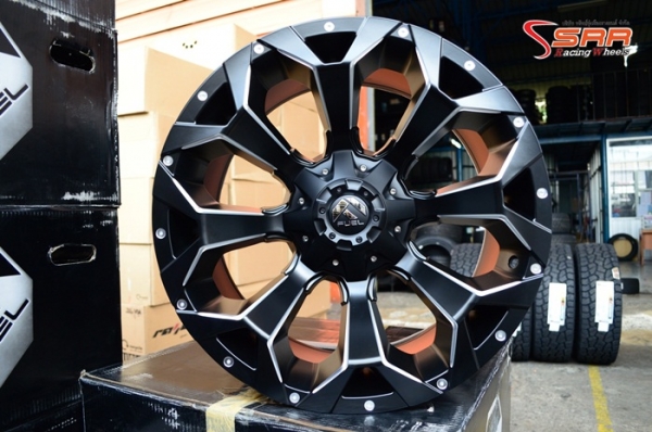 FUEL-ASSAULT D546 ขอบ20 ET-18 ราคาพิเศษ