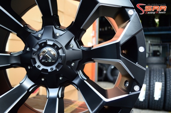 FUEL-ASSAULT D546 ขอบ20 ET-18 ราคาพิเศษ