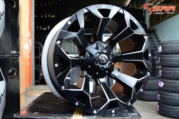 FUEL-ASSAULT D546 ขอบ20 ET-18 ราคาพิเศษ