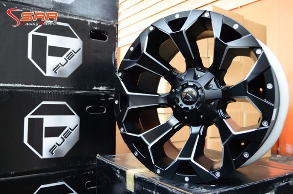 FUEL-ASSAULT D546 ขอบ20 ET-18 ราคาพิเศษ