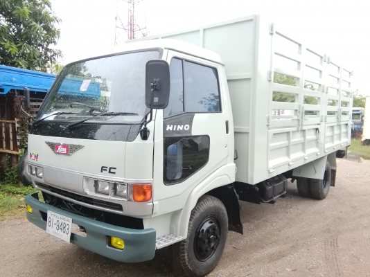 6 ล้อกลาง HINO *ซูปเปอร์เสี่ย* FC2W 120 แรงม้า *ยาว 5.50 ม.* รถสวยเดิม+สภาพพร้อมใช้งาน * รถห้างแท้ *