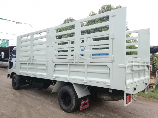 6 ล้อกลาง HINO *ซูปเปอร์เสี่ย* FC2W 120 แรงม้า *ยาว 5.50 ม.* รถสวยเดิม+สภาพพร้อมใช้งาน * รถห้างแท้ *