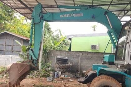 ขาย 885,000 แบคโฮล้อยาง 4WD KOBELCO SK100W YE03 สภาพสวยพร้อมใช้งาน เครื่องดี ปั้มแรง ไฟฟ้าครบ เอกสารใบอินวอยซ์ รถอยู่ จ.อุดรธานี โทร&ไอดีไลน์ 0610710295 ขาย 885,000 แบคโฮล้อยาง 4WD KOBELCO SK100W YE03 สภาพสวยพร้อมใช้งาน เครื่องดี ปั้มแรง ไฟฟ้าครบ เอกสารใบอินวอยซ์ รถอยู่ จ.อุดรธานี โทร&ไอดีไลน์ 0610710295