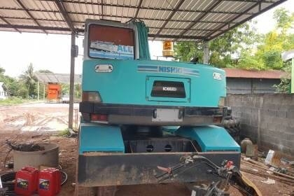 ขาย 885,000 แบคโฮล้อยาง 4WD KOBELCO SK100W YE03 สภาพสวยพร้อมใช้งาน เครื่องดี ปั้มแรง ไฟฟ้าครบ เอกสารใบอินวอยซ์ รถอยู่ จ.อุดรธานี โทร&ไอดีไลน์ 0610710295 ขาย 885,000 แบคโฮล้อยาง 4WD KOBELCO SK100W YE03 สภาพสวยพร้อมใช้งาน เครื่องดี ปั้มแรง ไฟฟ้าครบ เอกสารใบอินวอยซ์ รถอยู่ จ.อุดรธานี โทร&ไอดีไลน์ 0610710295