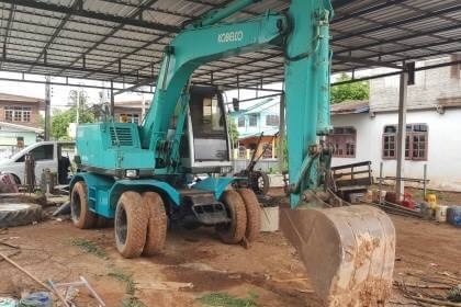 ขาย 885,000 แบคโฮล้อยาง 4WD KOBELCO SK100W YE03 สภาพสวยพร้อมใช้งาน เครื่องดี ปั้มแรง ไฟฟ้าครบ เอกสารใบอินวอยซ์ รถอยู่ จ.อุดรธานี โทร&ไอดีไลน์ 0610710295 ขาย 885,000 แบคโฮล้อยาง 4WD KOBELCO SK100W YE03 สภาพสวยพร้อมใช้งาน เครื่องดี ปั้มแรง ไฟฟ้าครบ เอกสารใบอินวอยซ์ รถอยู่ จ.อุดรธานี โทร&ไอดีไลน์ 0610710295