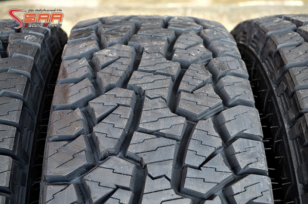 HANKOOK AT-M RF10 31X10.5R15 6PR เส้นละ 3,250 บาทปี17 HANKOOK AT-M RF10 31X10.5R15 6PR เส้นละ 3,250 บาทปี17