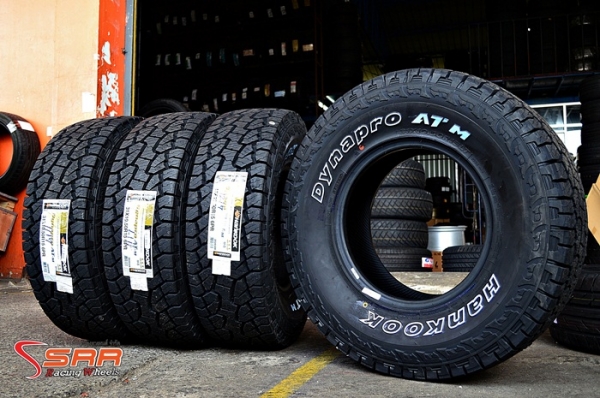 HANKOOK AT-M RF10 31X10.5R15 6PR เส้นละ 3,250 บาทปี17